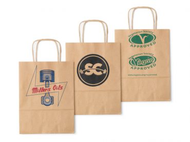 Manilla Printed Bags